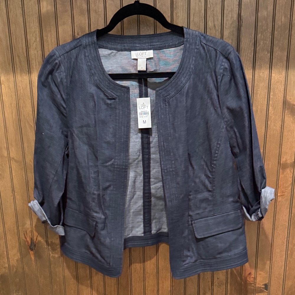 LOFT Women's Navy Blazer